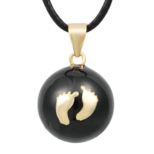 45 Inch Wax Leather Cord Necklace - HarmonyNecklace.com